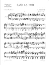 Dans la Nuit Op. 23 - SCHUMANN - Partition - Piano